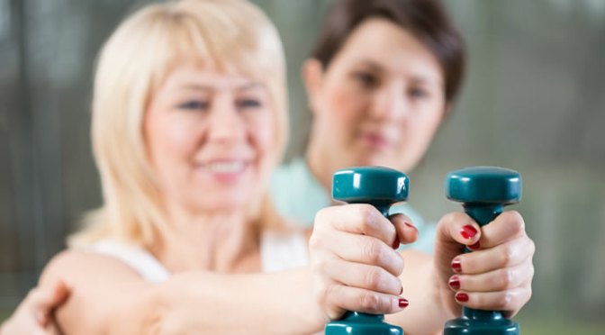 Shoulder treatment from PhysioFirst